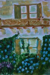 Griechisches Haus, Skyros